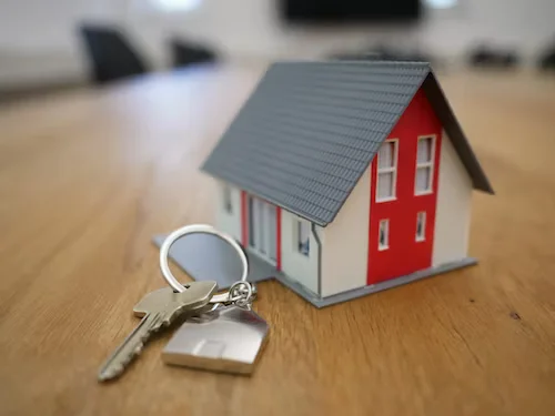 key to new home